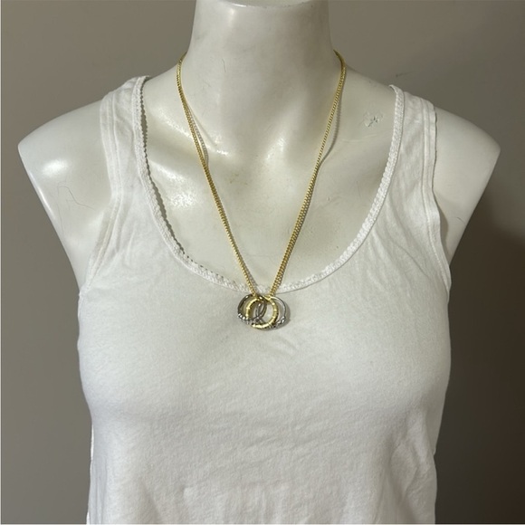 For Love or Lemons x Luv AJ Marry Me Charm Necklace Gold NEW - Picture 4 of 6